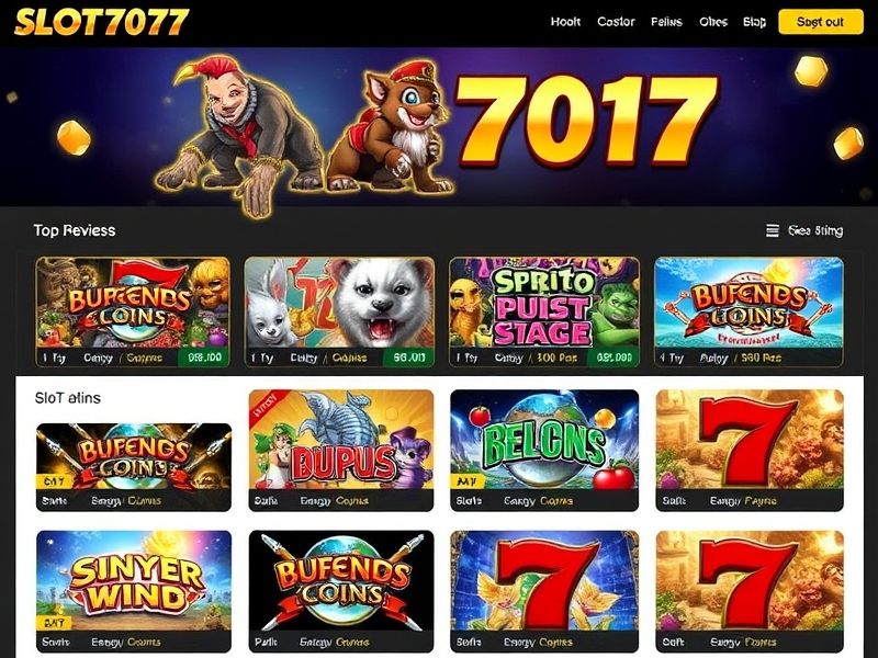 Discover the ultimate online gambling experience at Slot777.com. Explore top-rated slot games, claim exclusive bonuses, and win real money prizes with our high RTP selections. Your trusted destination for thrilling casino action.