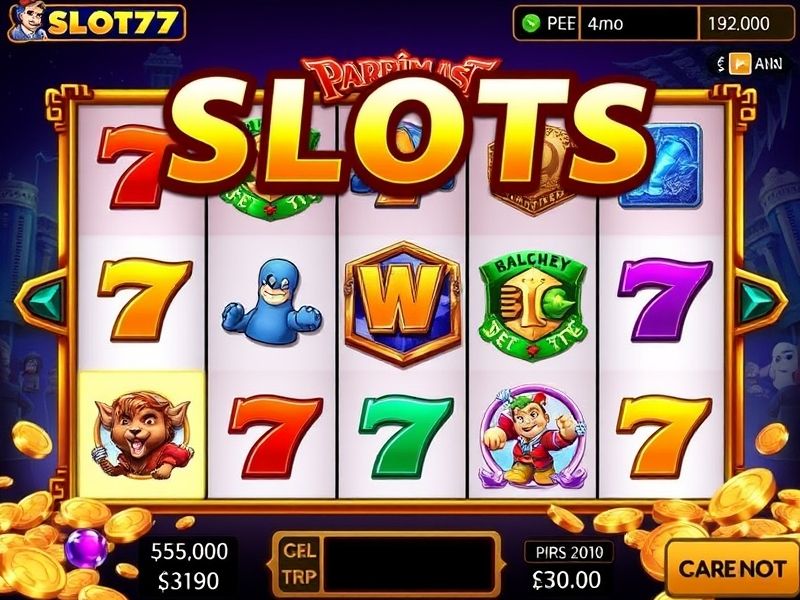 Discover the ultimate online gambling experience at Slot777.com. Explore top-rated slot games, claim exclusive bonuses, and win real money prizes with our high RTP selections. Your trusted destination for thrilling casino action.